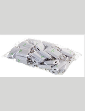 Refil Adaptador USB 1A C/ Película Prot. Individual