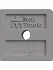 Conector em Porcelana 10mm 2P