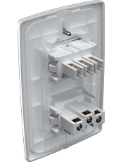 {produtos-mectronic::1 Interruptor Convenciona + 1 Tomada Convencional}