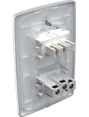 {produtos-mectronic::1 Interruptor Convenciona + 1 Tomada Convencional}