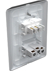 {produtos-mectronic::1 Interruptor Convenciona + 1 Tomada Convencional}