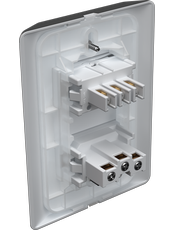 {produtos-mectronic::1 Interruptor Convenciona + 1 Tomada Convencional}