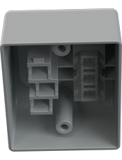 {produtos-mectronic::1 Interruptor + 1 Tomada 2P+T Convencionais}