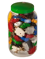 {produtos-mectronic::Plugue 180º 2P}