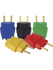 {produtos-mectronic::Plugue 180º 2P}