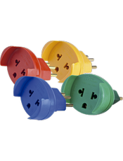 {produtos-mectronic::Adapt. Univ. 2P + T P/ Tomada}
