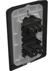 {produtos-mectronic::1 Interruptor Convenciona + 1 Tomada Convencional}
