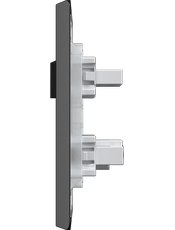 {produtos-mectronic::1 Interruptor Convenciona + 1 Tomada Convencional}