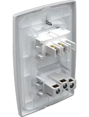 {produtos-mectronic::1 Interruptor Convenciona + 1 Tomada Convencional}