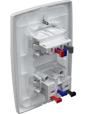 {produtos-mectronic::1 Interruptor Convenciona + 1 Tomada Convencional}