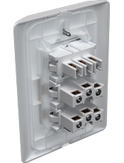 {produtos-mectronic::1 Interruptor Convencional + 2 Tomadas}