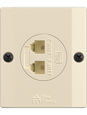Conj. Tomadas Telefône