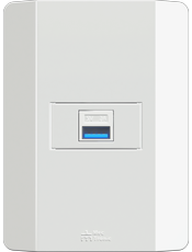 Tomada (Carregador) USB