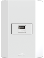 Tomada (Carregador) USB