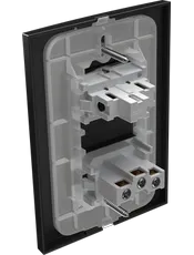 {produtos-mectronic::Conjunto 1 Interruptor Simples Soft + 1 Tomada 2P+T}