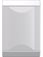 {produtos-mectronic::1x14 Disjuntores NENA em 2 Fileiras de 7&Dimensões: A 260 |B 385 |C 223 |D 350 |E 80}