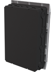 {produtos-mectronic::1x14 Disjuntores NENA em 2 Fileiras de 7&Dimensões: A 260 |B 385 |C 223 |D 350 |E 80}