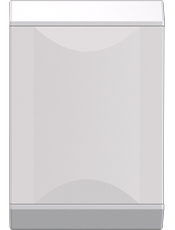 {produtos-mectronic::1x20 Disjuntores DIN em 2 Fileiras de 10&Dimensões: A 260 |B 385 |C 223 |D 350 |E 80}