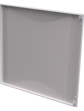 {produtos-mectronic::1x18 Disjuntores NEMA em 2 Fileiras de 9&Dimensões: A 310 |B 385 |C 280 |D 350 |E 80}