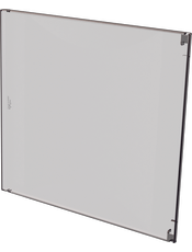 {produtos-mectronic::1x18 Disjuntores NEMA em 2 Fileiras de 9&Dimensões: A 310 |B 385 |C 280 |D 350 |E 80}