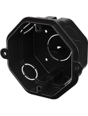 {produtos-mectronic::Caixa de Passagem Elétrica 3x3 Octogonal}