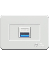 Tomada USB Mov-Petra