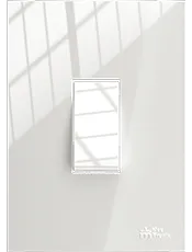 {produtos-mectronic::Conjunto 1 Interruptor Simples Soft 10A}