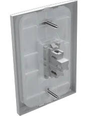 {produtos-mectronic::Conjunto 1 Interruptor Simples Soft 10A}