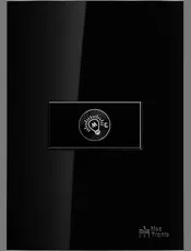{produtos-mectronic::Conjunto 1 Dimmer Bivolt 110Vca/220Vca - 50/60Hz com placa ON Black}