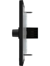 {produtos-mectronic::Conjunto 1 Dimmer Bivolt 110Vca/220Vca - 50/60Hz com placa ON Black}