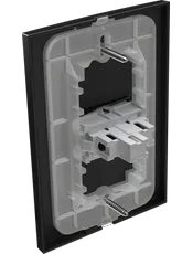 {produtos-mectronic::Conjunto 1 Interruptor Simples Soft}