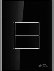 {produtos-mectronic::Conjunto 1 Interruptor Simples Soft + 1 Interruptor Paralelo Soft 10A}