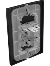 {produtos-mectronic::Conjunto 1 Interruptor Simples Soft + 1 Interruptor Paralelo Soft 10A}