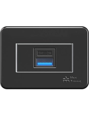 Tomada USB Mov-Onix